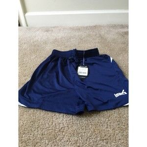 Inaria Boys Activewear Blue White Shorts Size Large Youth